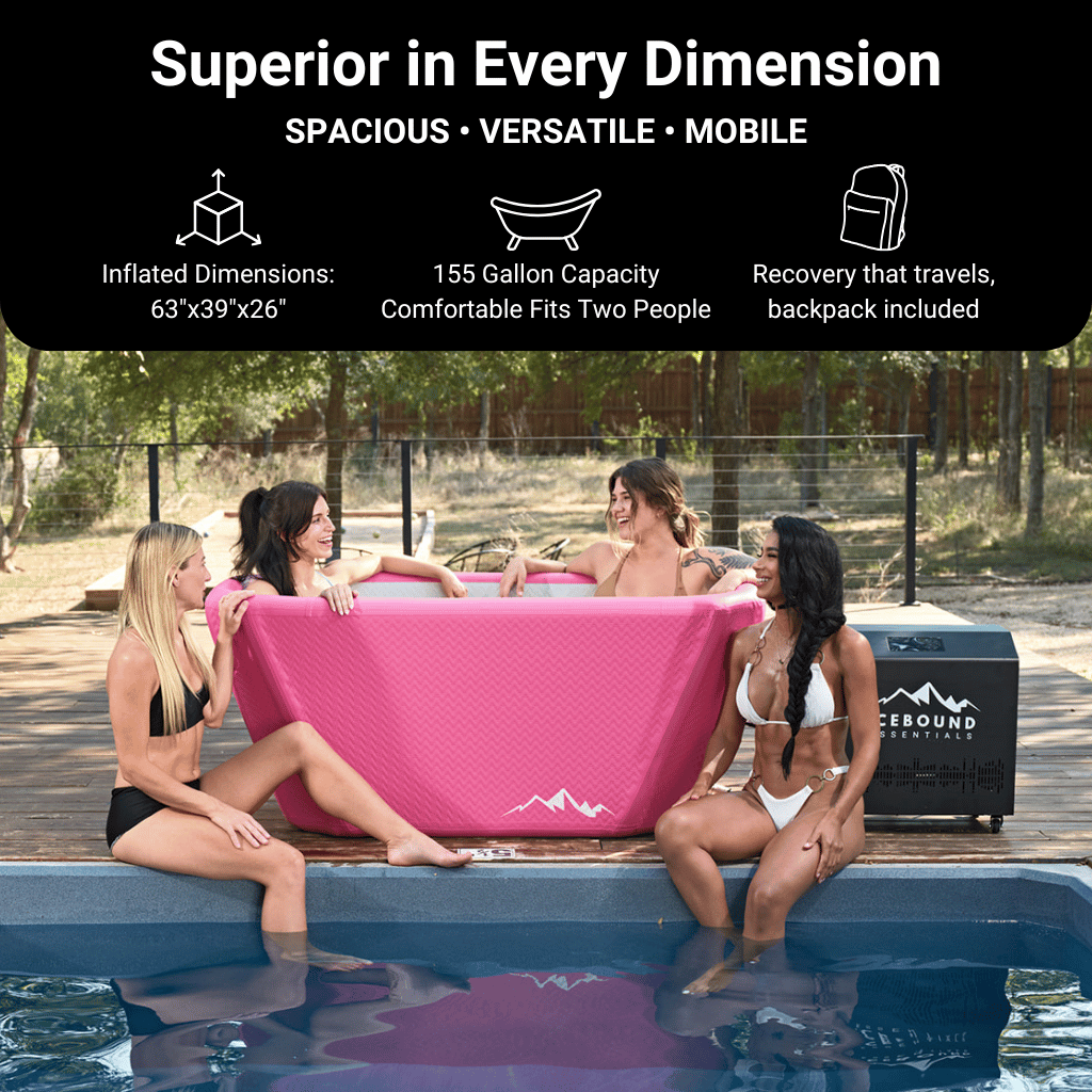 The Pink Endurance Plunge Tub