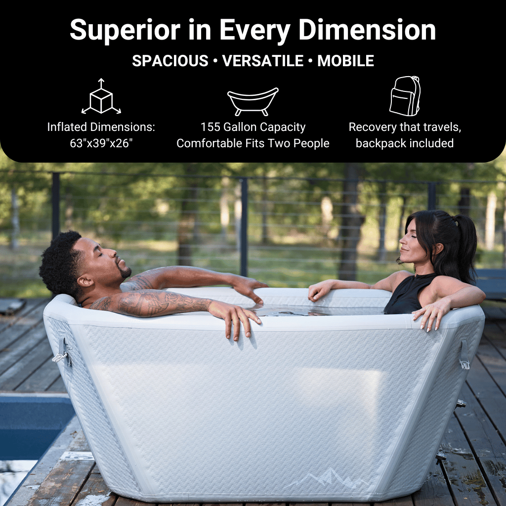 The Endurance Plunge Tub