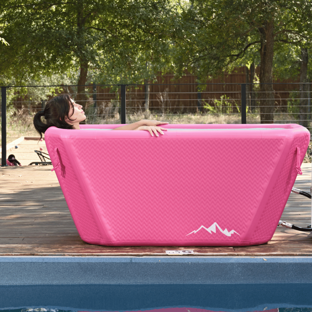 The Pink Endurance Plunge Tub