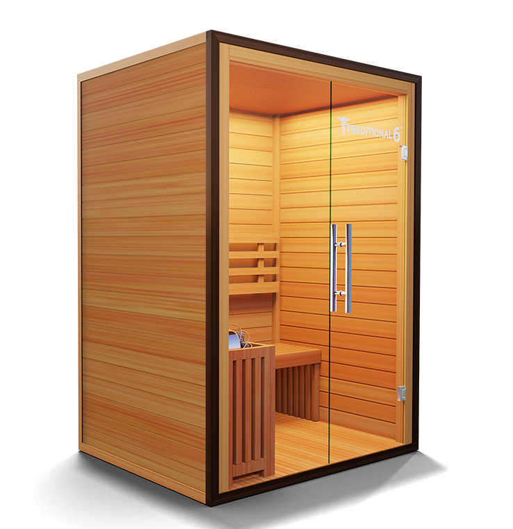 2 Person Home Stream Sauna | Traditional 6™