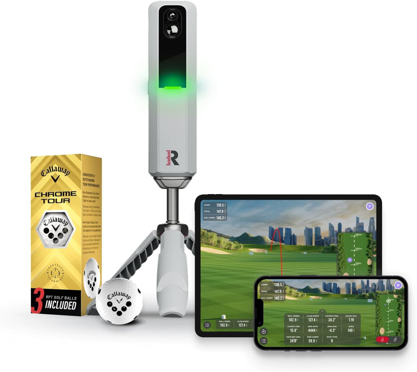 - MLM2PRO Golf Launch Monitor, Simulators for Home & Training, Mobile Launch Monitor for Golf Swing Analysis, Measures Spin Rate & Axis, Tracker & Swing Analyzer, Indoor Outdoor Use