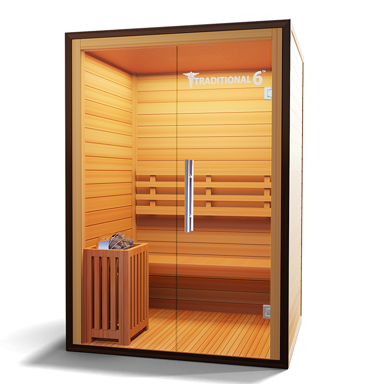 2 Person Home Stream Sauna | Traditional 6™