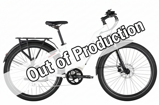 Aventon LEVEL.2 Commuter Step-Thru E-Bike