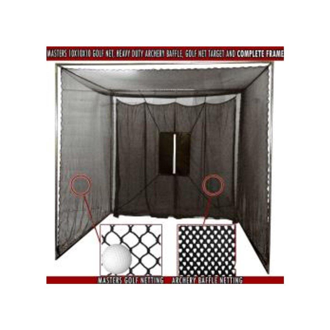 Masters Golf Net with Complete Frame