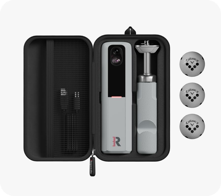 - MLM2PRO Golf Launch Monitor, Simulators for Home & Training, Mobile Launch Monitor for Golf Swing Analysis, Measures Spin Rate & Axis, Tracker & Swing Analyzer, Indoor Outdoor Use