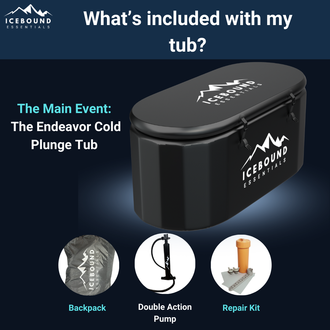 The Endeavor Ice Bath Tub