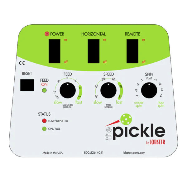 Lobster Pickleball Machine - Pickle Two