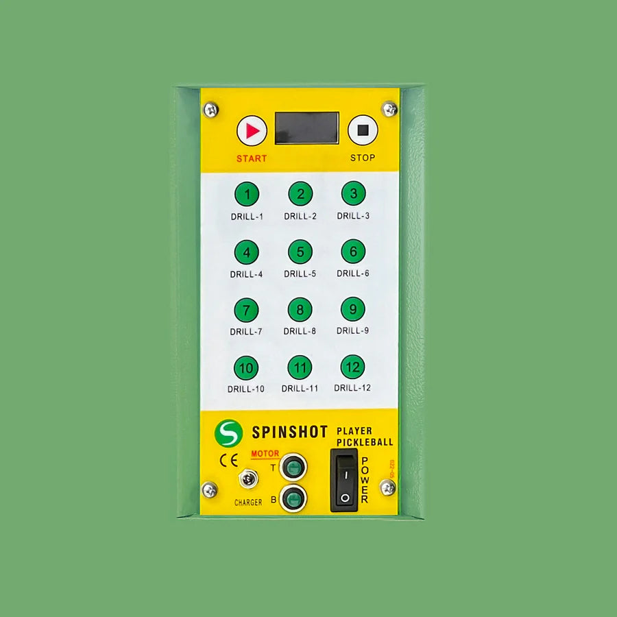 Spinshot Player Pickleball Machine