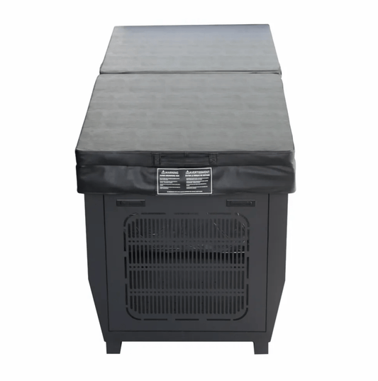 Stainless Steel Plunge Pool Ice Bath With Integrated Chiller